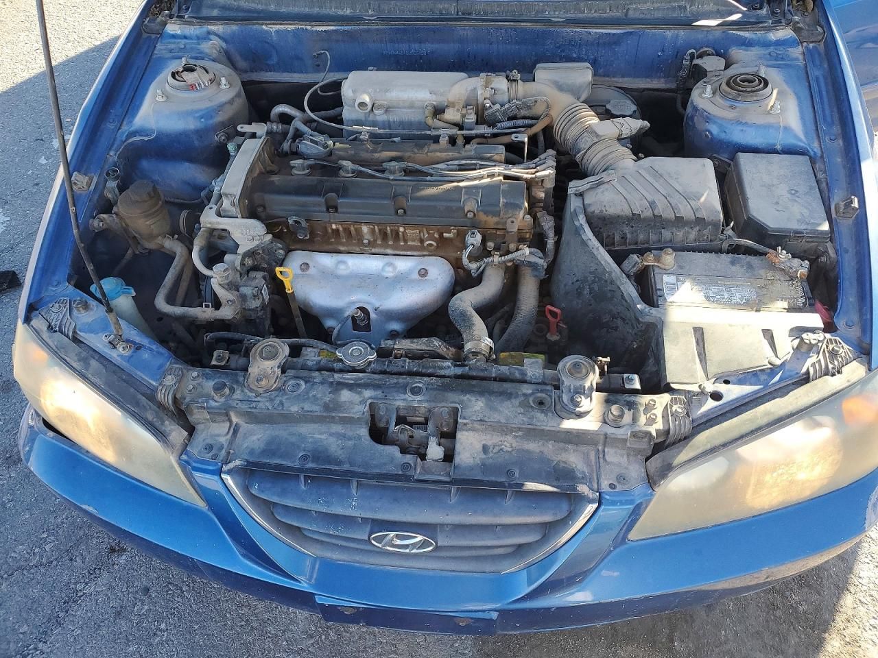 2005 Hyundai Elantra gls