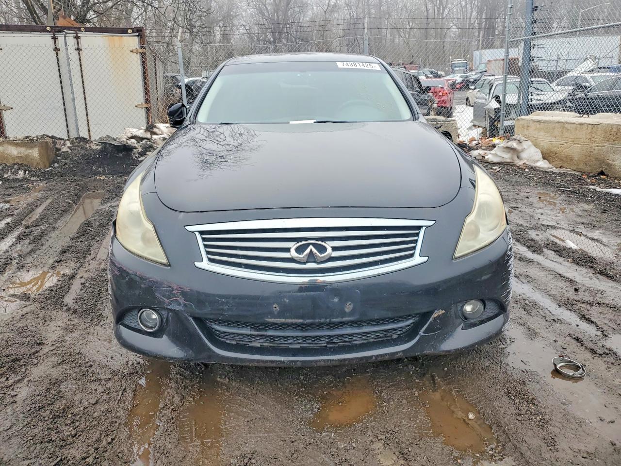 2013 Infiniti G37