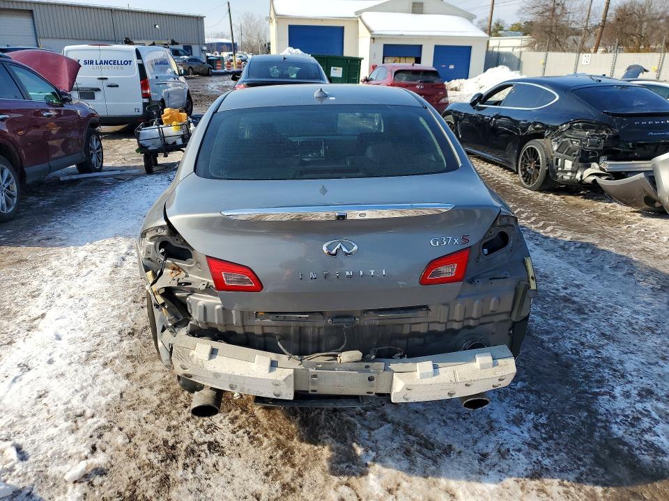 2009 Infiniti G37
