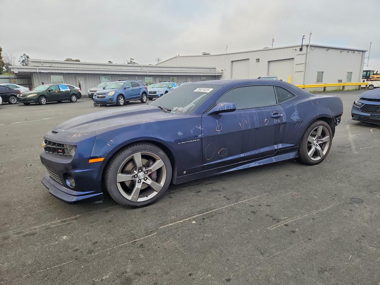 2010 Chevrolet Camaro ss