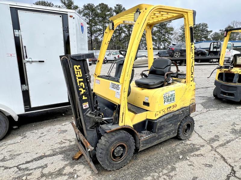 2015 Hyster Forklift
