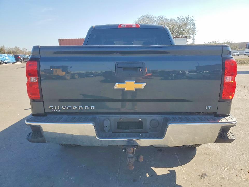 2018 Chevrolet Silverado C1500 LT