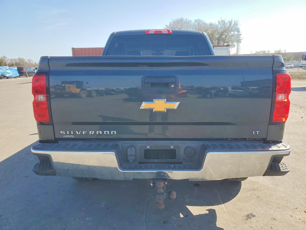 2018 Chevrolet Silverado C1500 LT