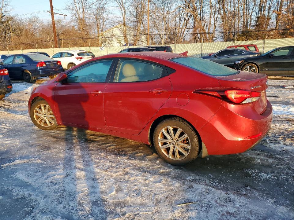 2015 Hyundai Elantra se
