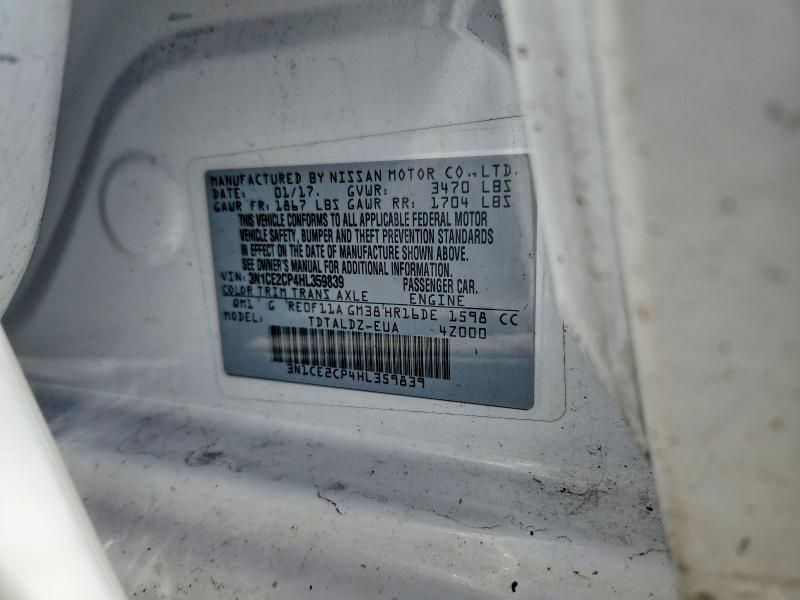 2017 Nissan Versa Note