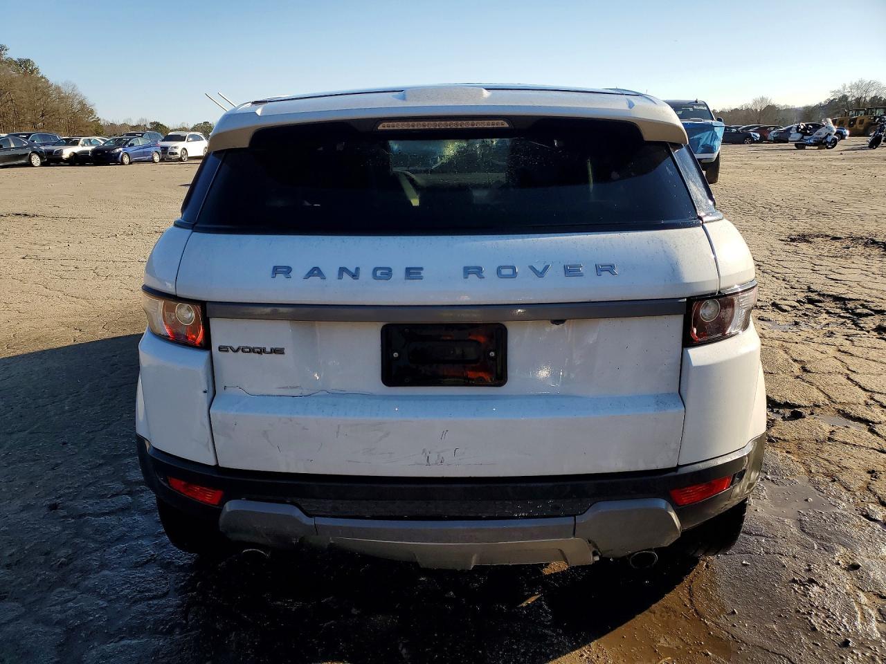 2013 Land Rover Range Rover Evoque Pure Plus