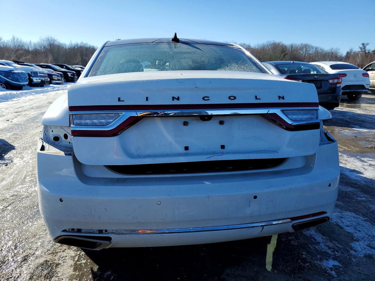 2020 Lincoln Continental Black Label