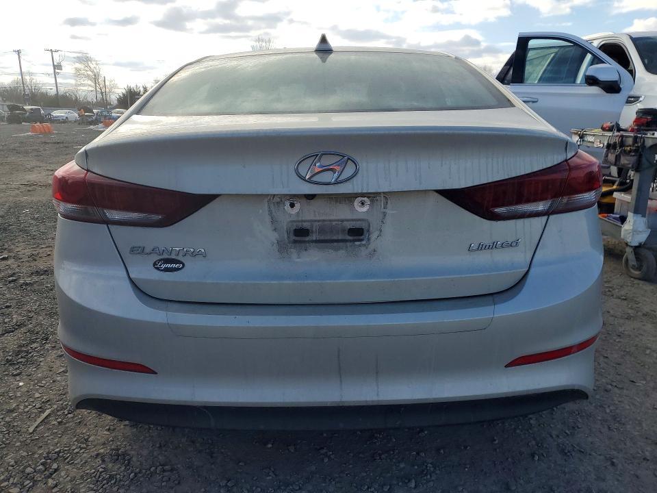 2017 Hyundai Elantra Limited