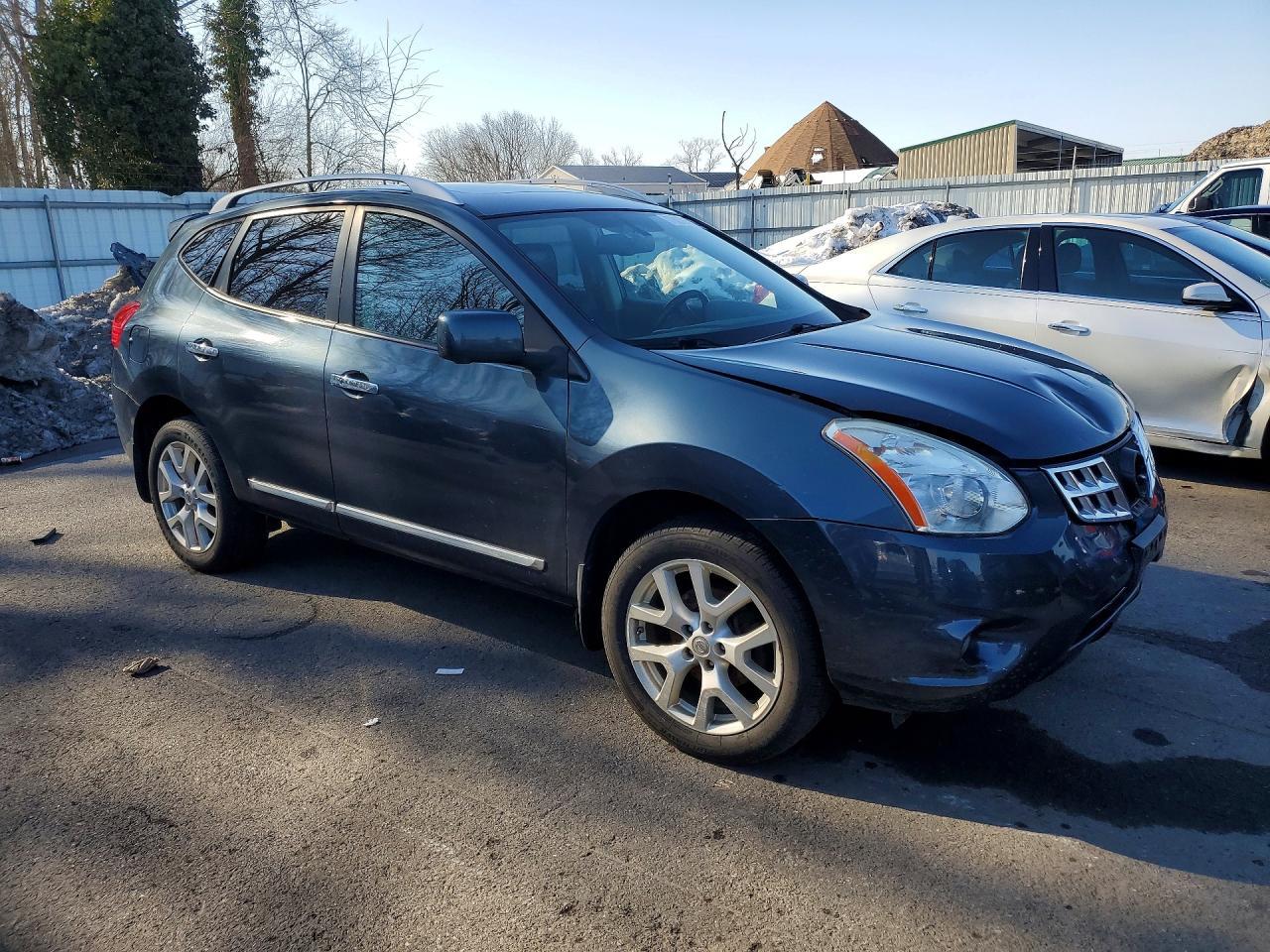 2013 Nissan Rogue s