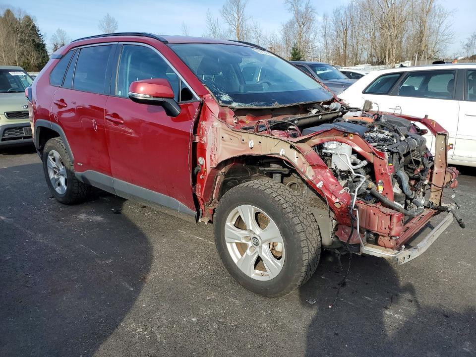 2019 Toyota Rav4 le