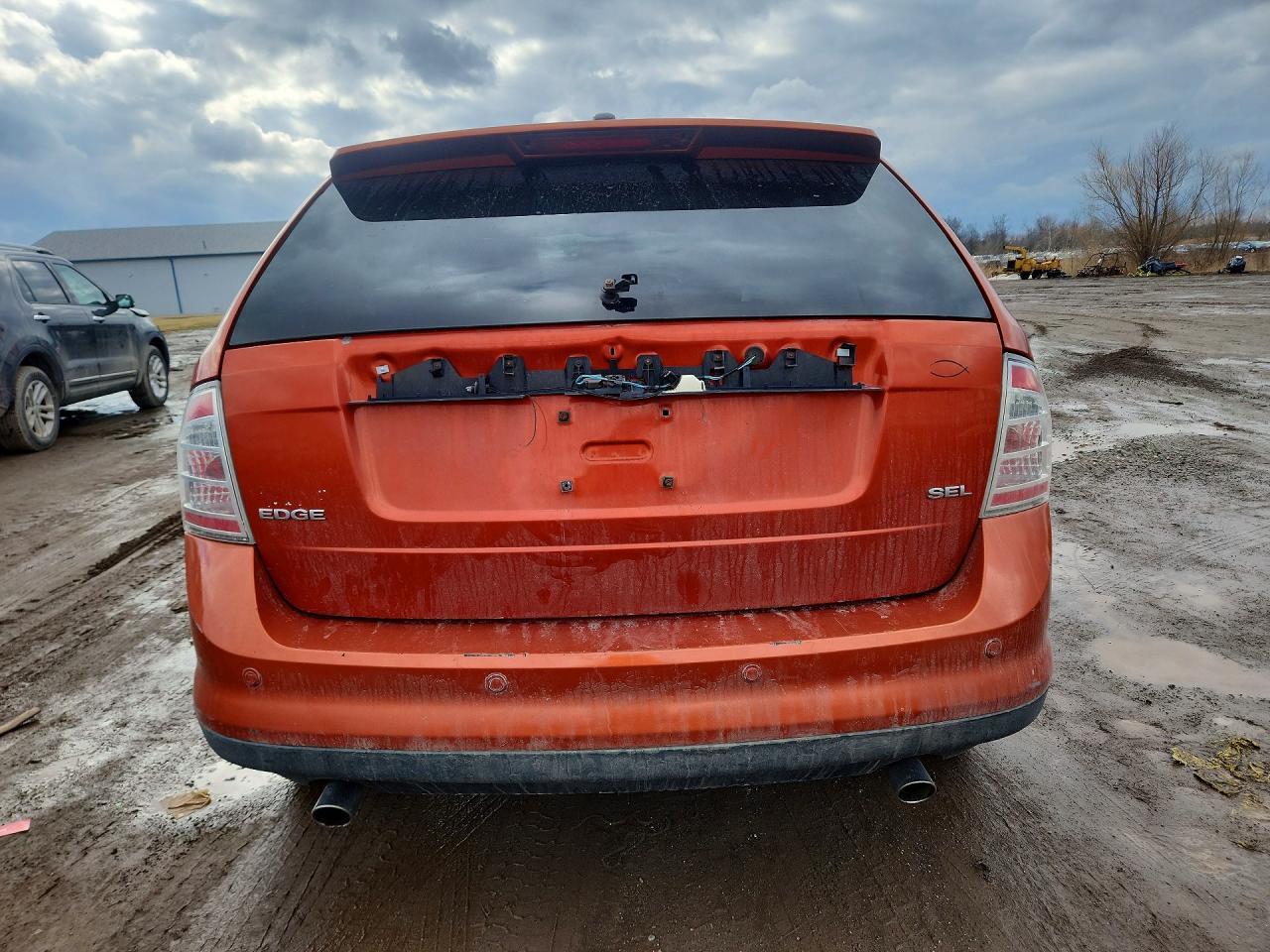 2007 Ford Edge sel Plus