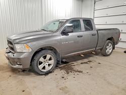 Dodge salvage cars for sale: 2012 Dodge RAM 1500 ST