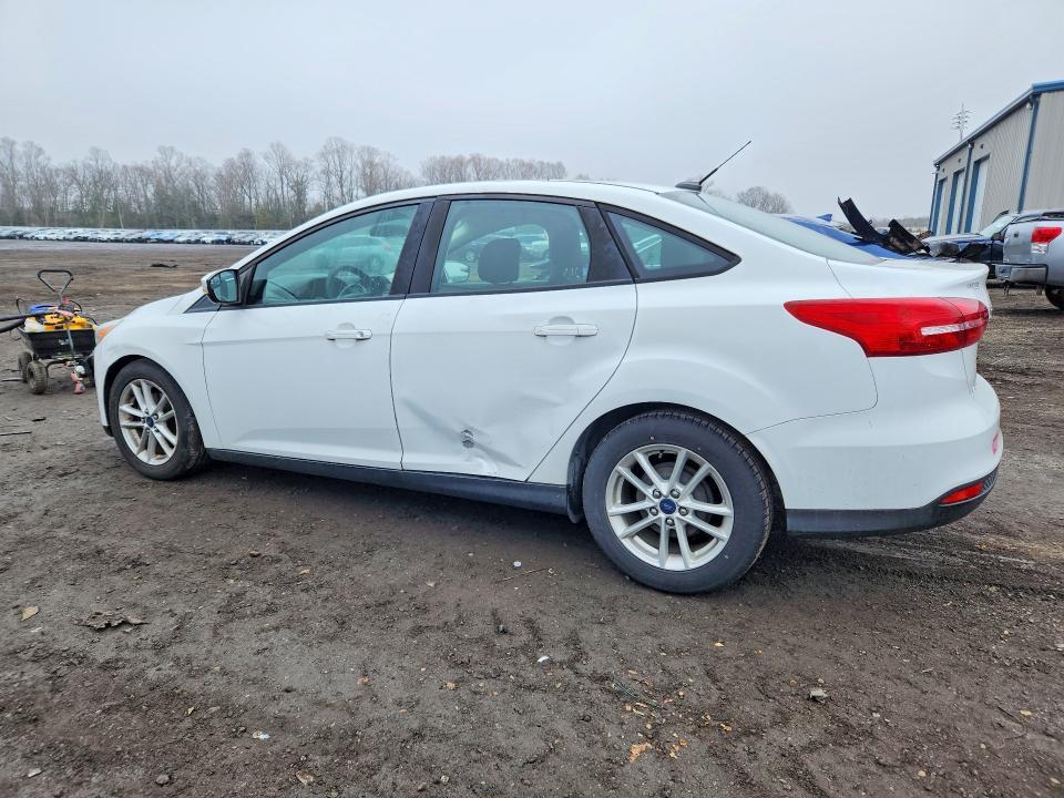 2016 Ford Focus se