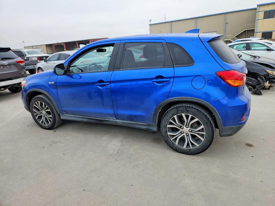 2018 Mitsubishi Outlander Sport es