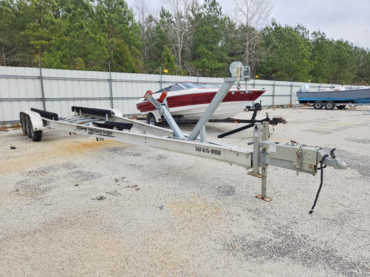 2025 Road King RR32-3H Boat Trailer