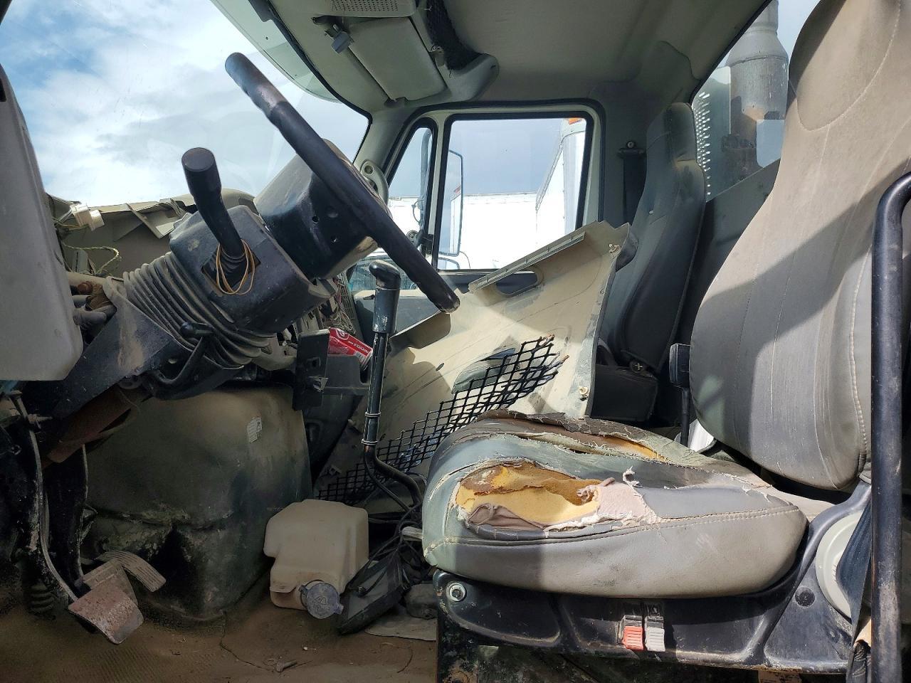 2008 International 4400 Vacuum Truck