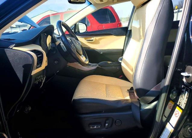 2016 Lexus Nx 200t