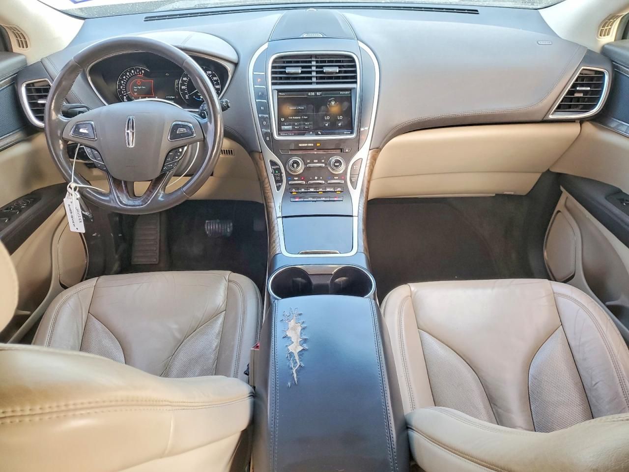 2016 Lincoln Mkx Select