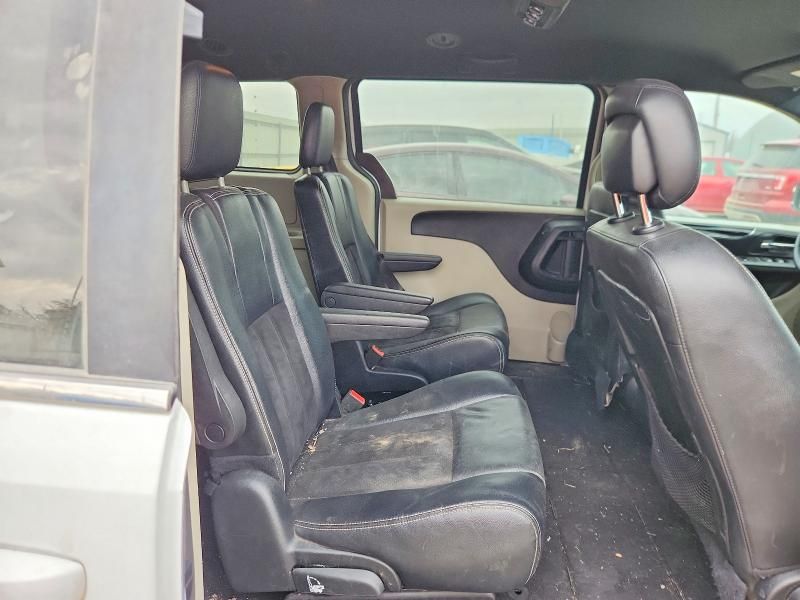 2017 Dodge Grand Caravan sxt