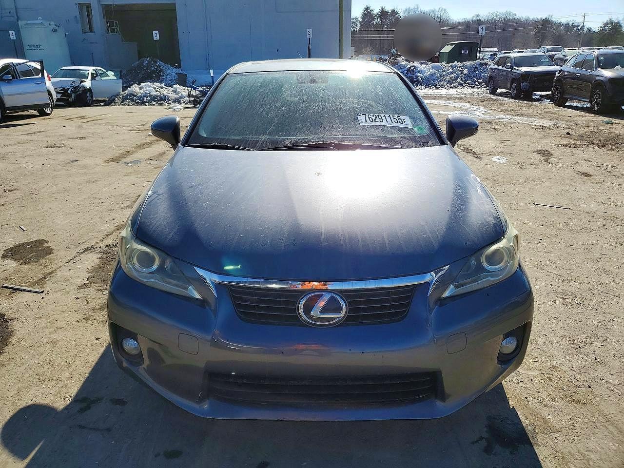 2012 Lexus Ct 200