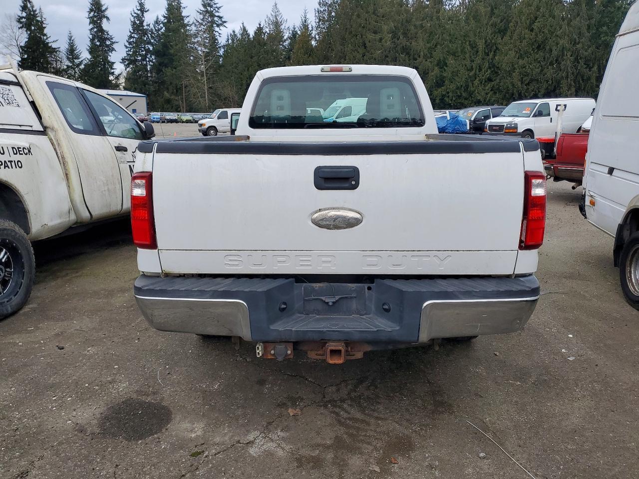 2011 Ford F250 Super Duty