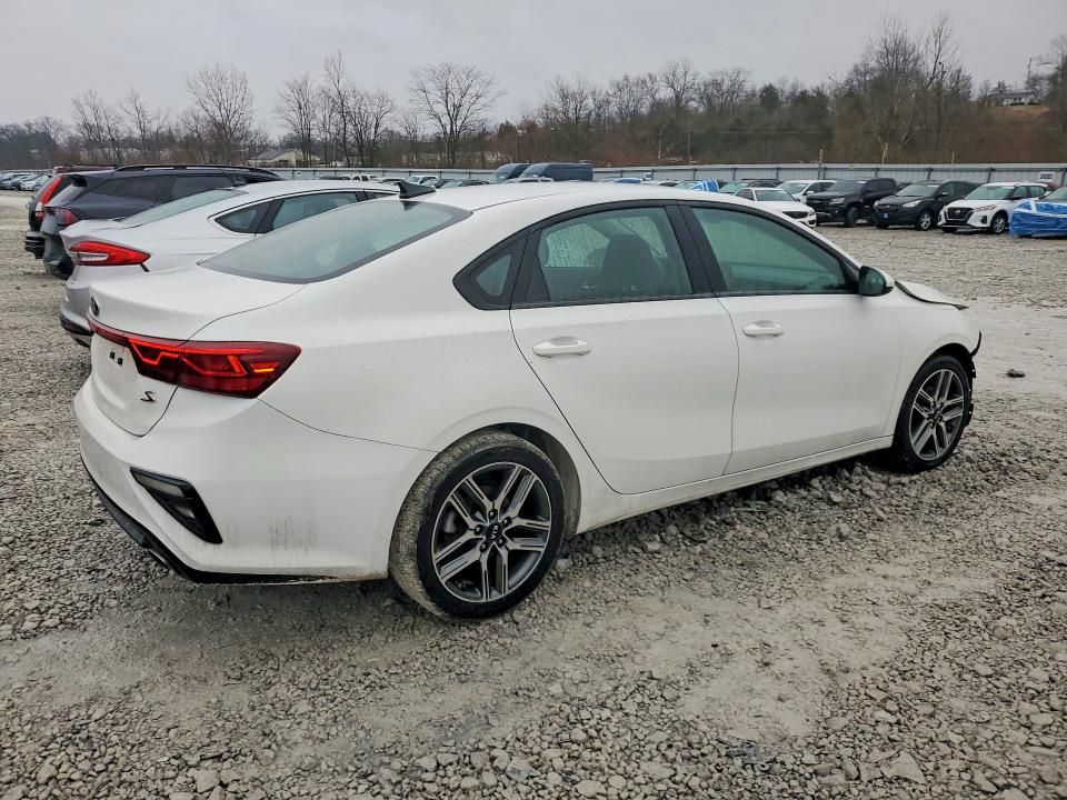 2019 KIA Forte gt Line