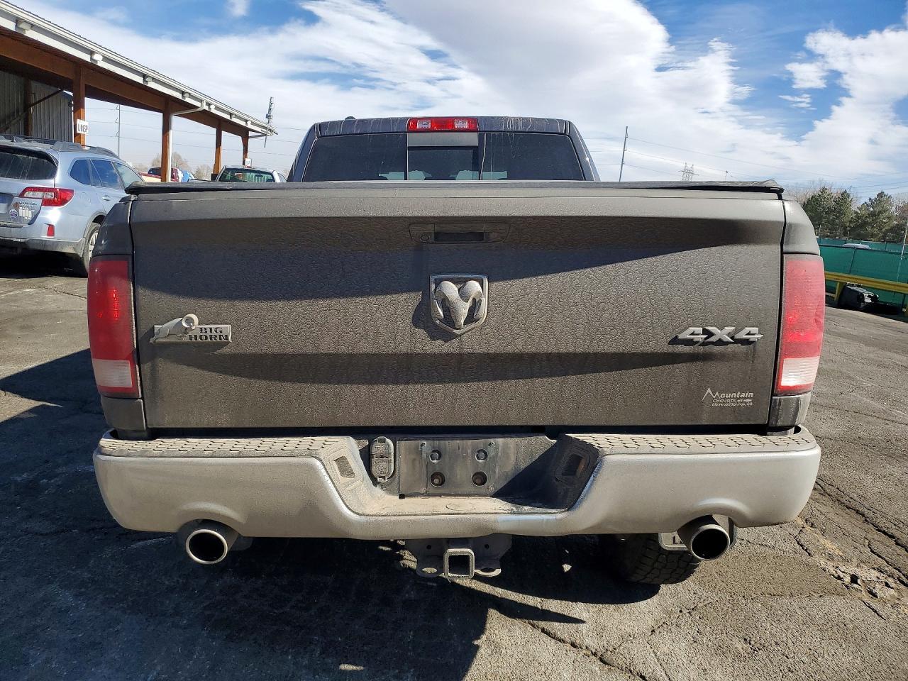 2017 Dodge RAM 1500 SLT