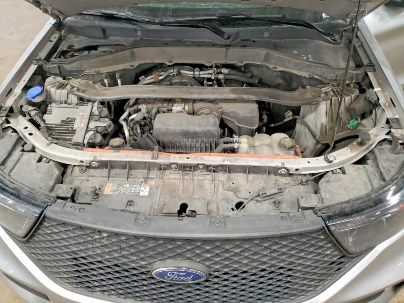 2022 Ford Explorer Police Interceptor