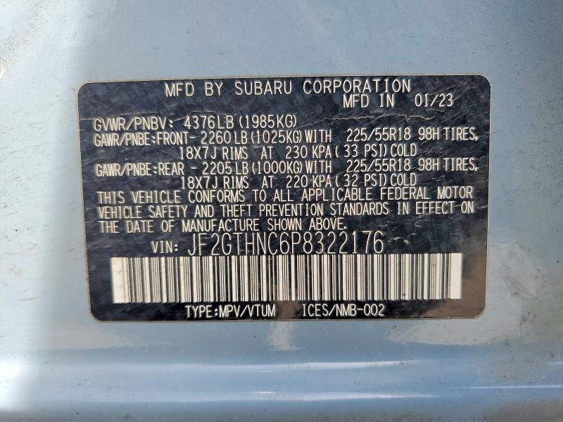 2023 Subaru Crosstrek Limited