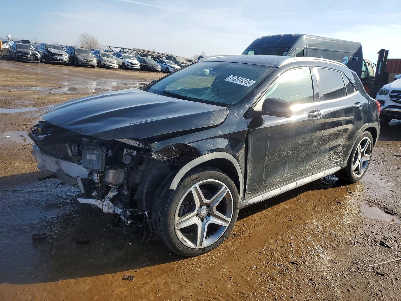 2015 Mercedes-Benz Gla 250 4matic