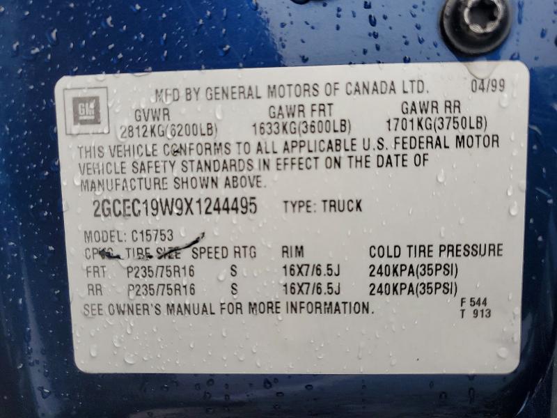1999 Chevrolet Silverado C1500