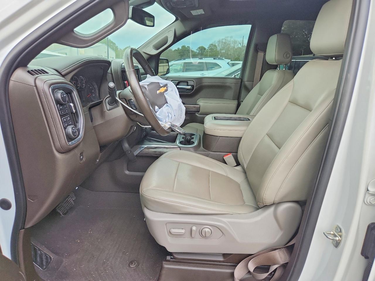 2021 Chevrolet Silverado K1500 LTZ