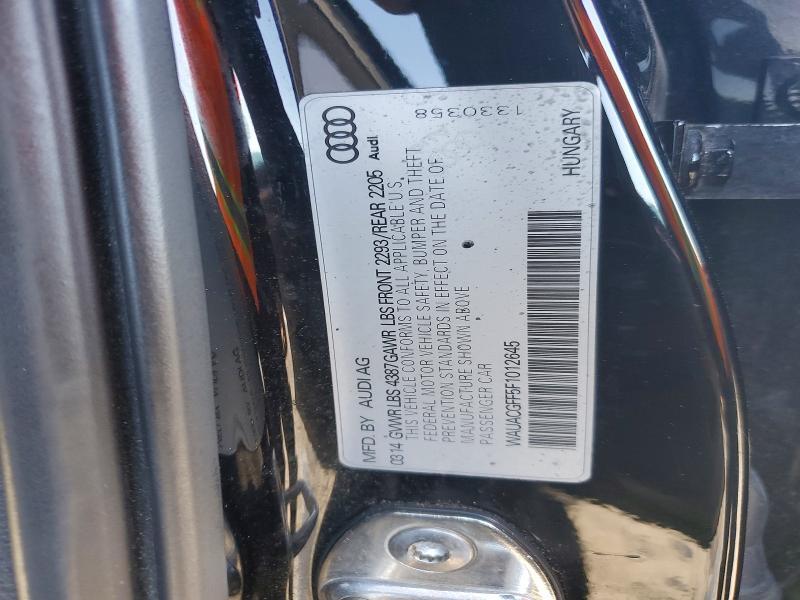 2015 Audi A3 Premium