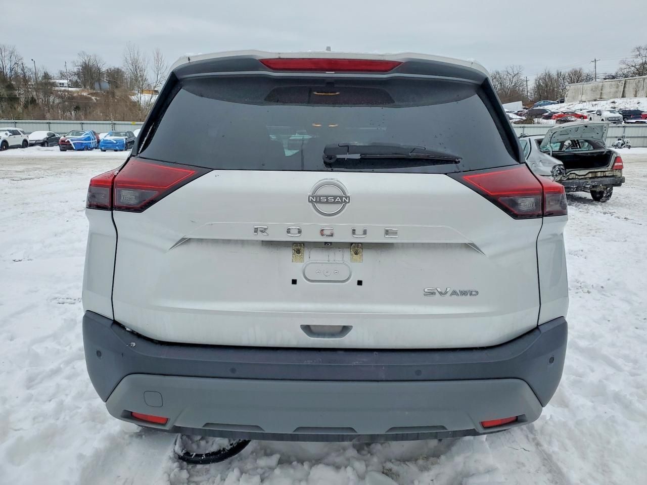 2023 Nissan Rogue sv