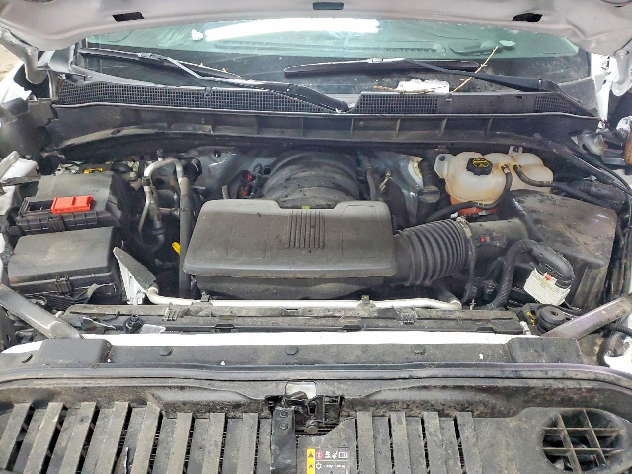 2025 Chevrolet Silverado K1500