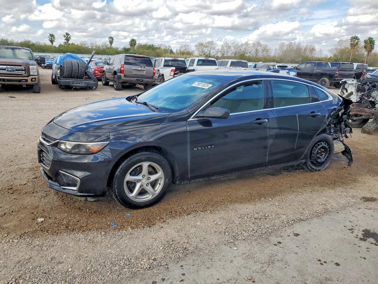 2018 Chevrolet Malibu ls