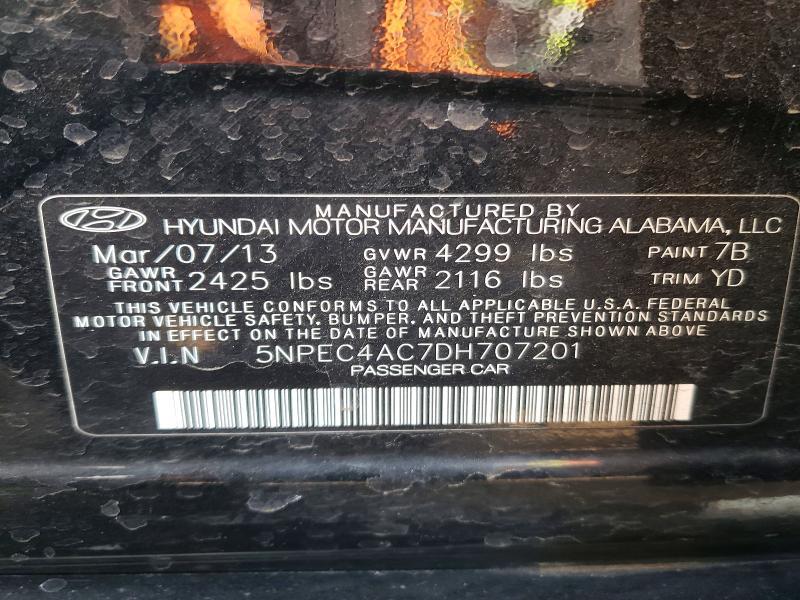 2013 Hyundai Sonata se