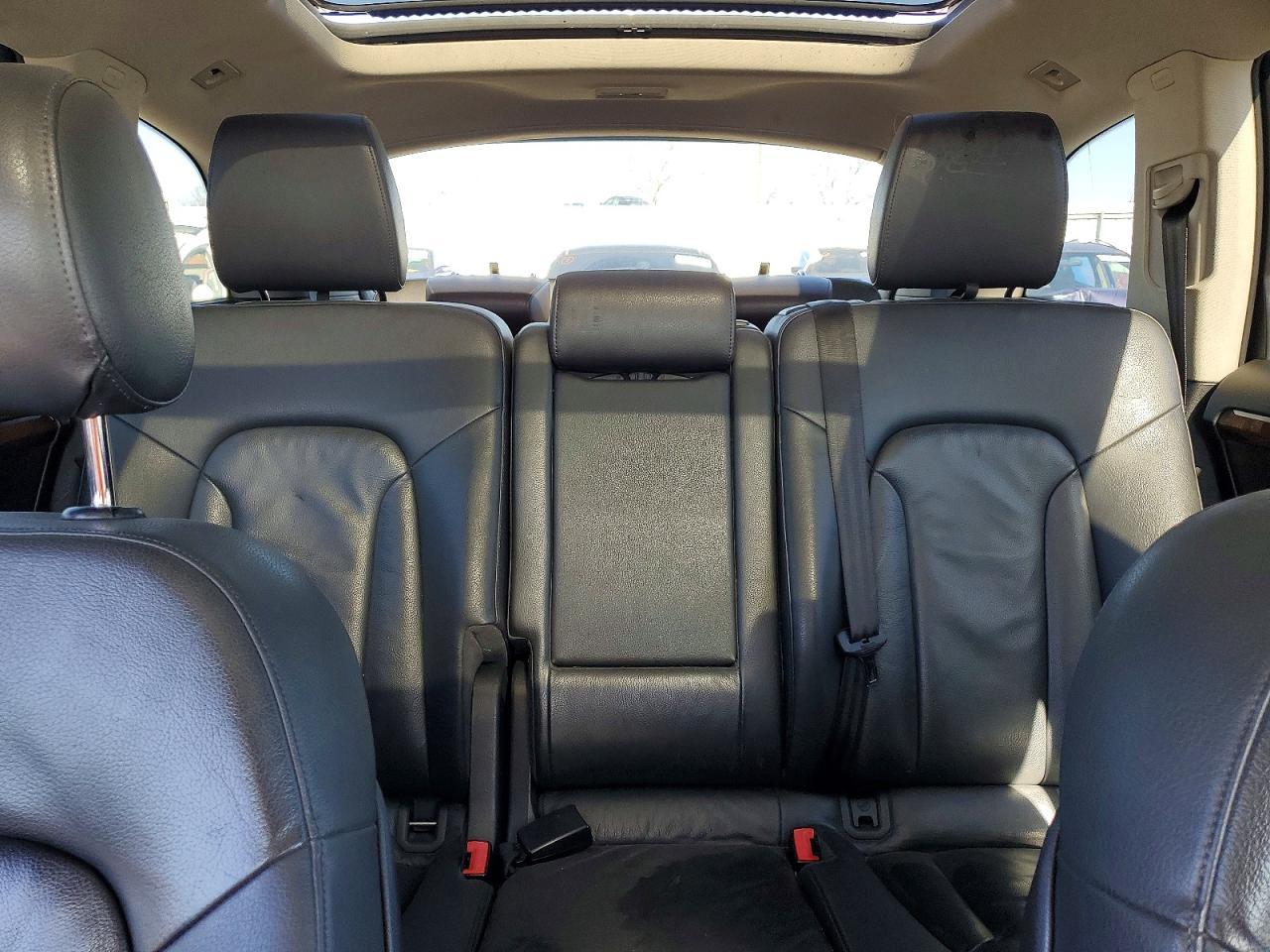 2012 Audi Q7 Premium Plus