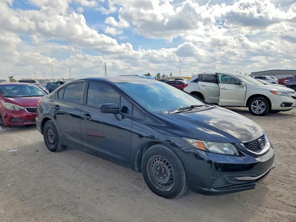 2015 Honda Civic lx