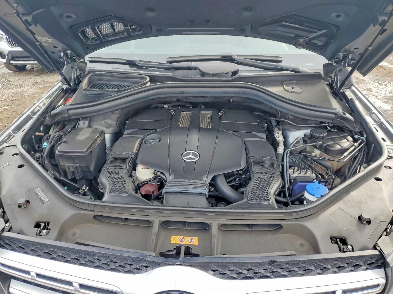 2018 Mercedes-Benz Gls 450 4matic