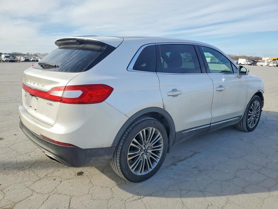2017 Lincoln Mkx Reserve