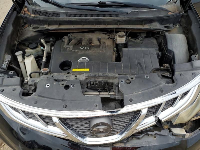 2012 Nissan Murano s