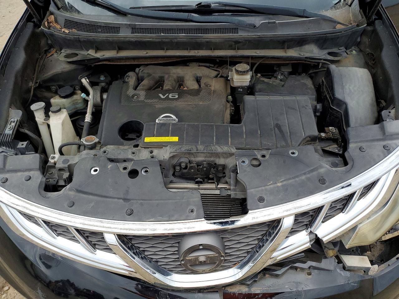 2012 Nissan Murano s