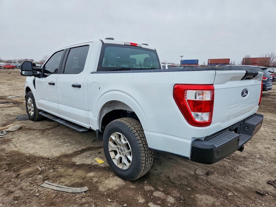 2022 Ford F150 Police Responder