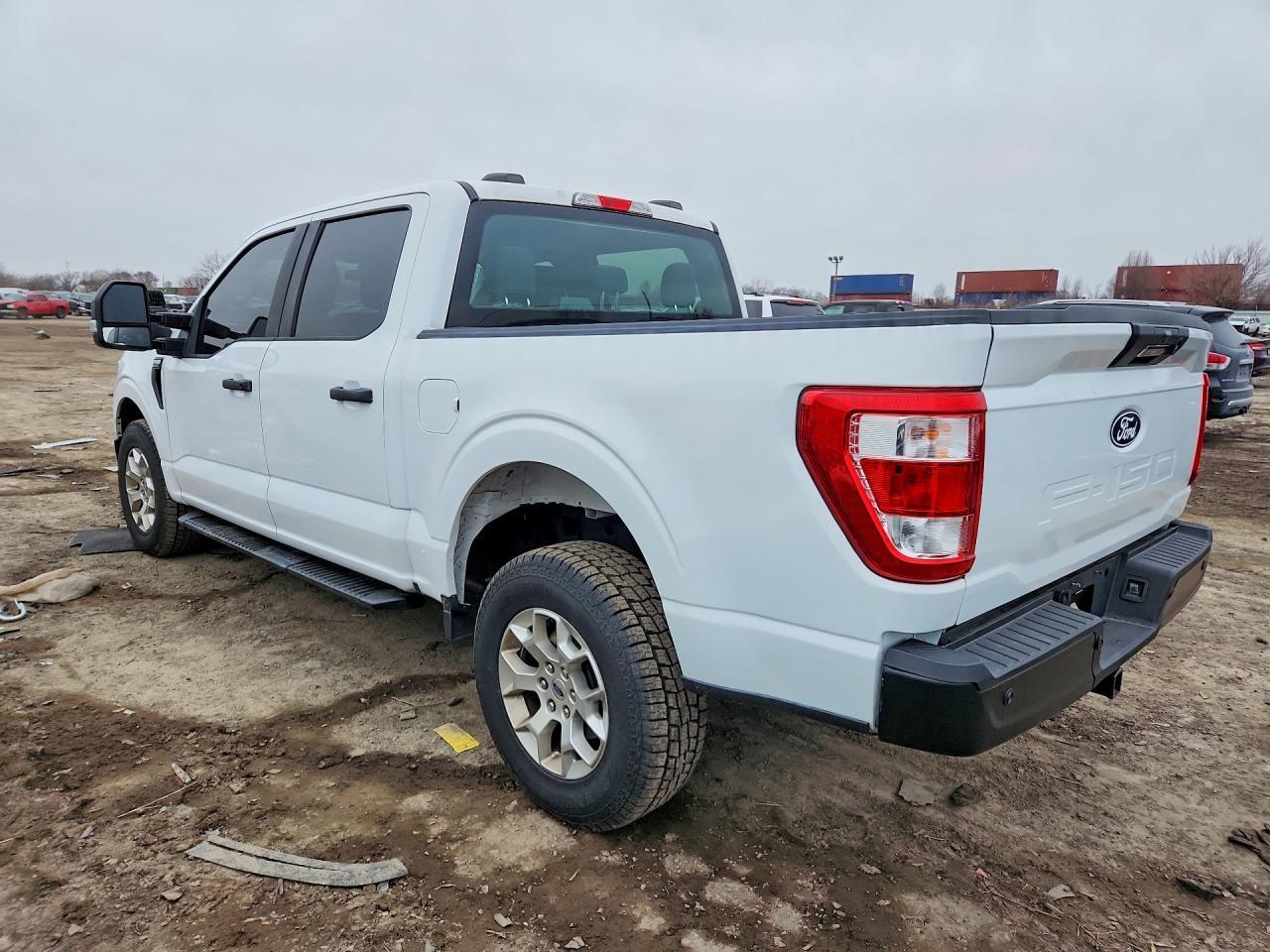2022 Ford F150 Police Responder