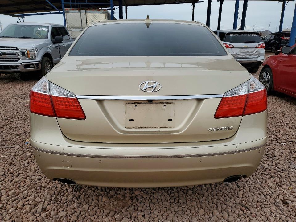 2011 Hyundai Genesis 3.8l V6