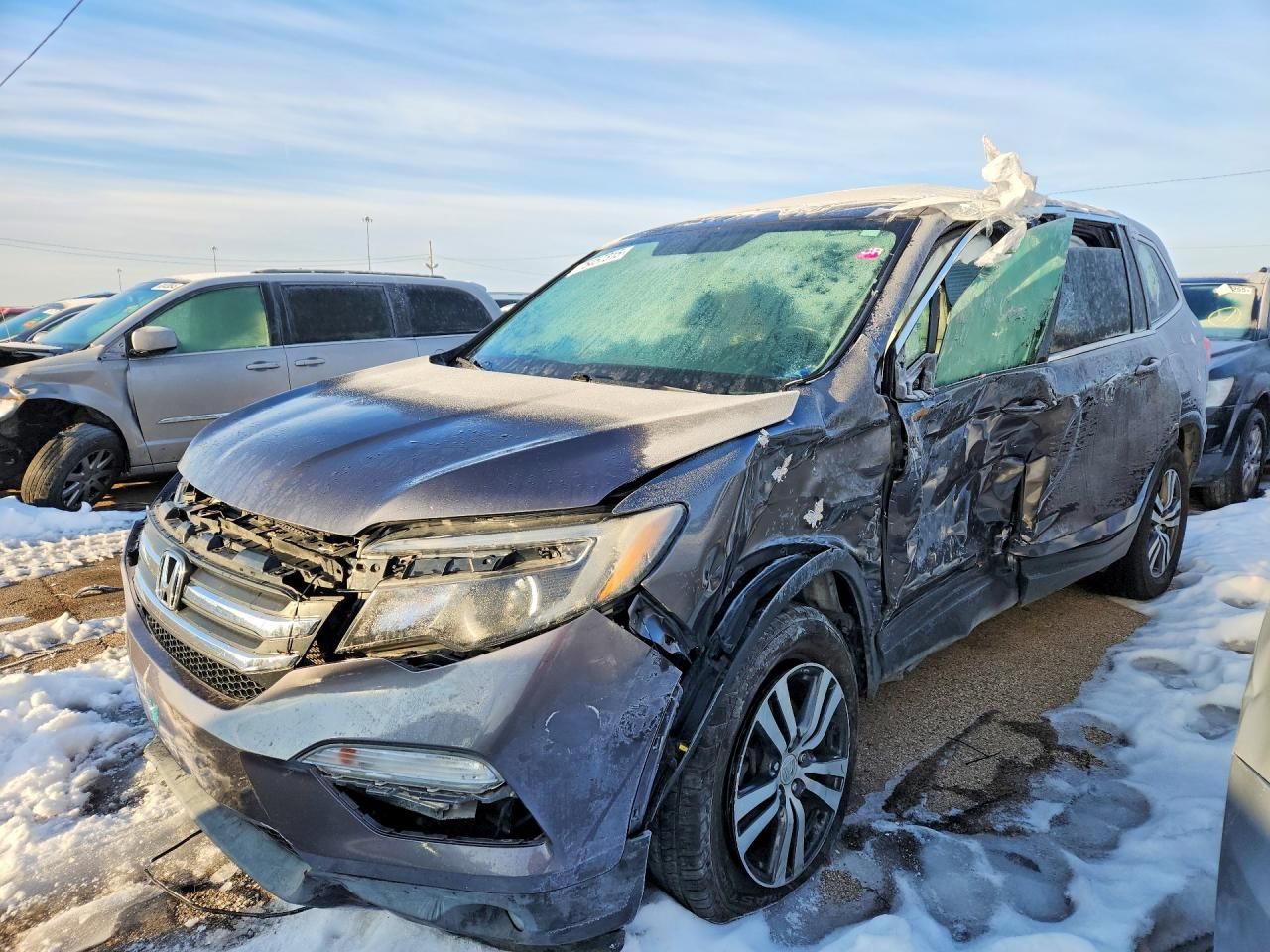 2018 Honda Pilot exl