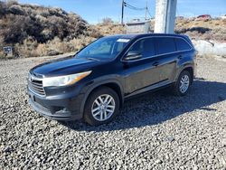 2015 Toyota Highlander le en venta en Reno, NV