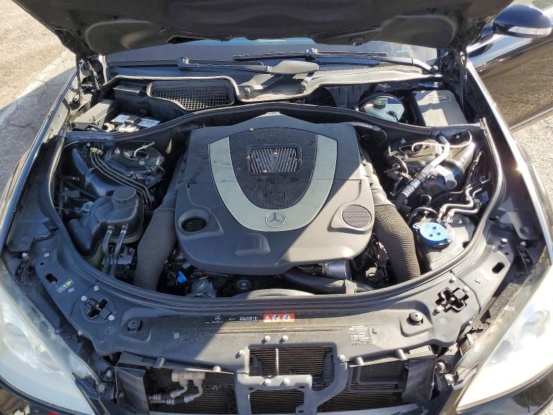 2008 Mercedes-Benz S 550