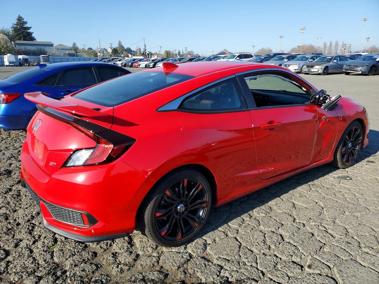 2020 Honda Civic si